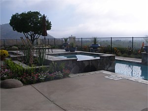 Outdoor Living Area, Bonsall, CA